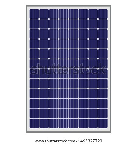 Solar panel, alternative electricity source, concept of sustainable resources.Solar panel, alternative electricity source, concept of sustainable resources.