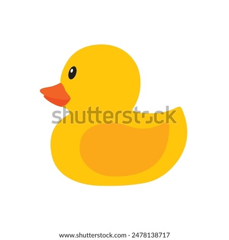 Similar – Image, Stock Photo rubber duck in the pool