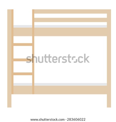 Bunk Bed Drawing | Free download on ClipArtMag