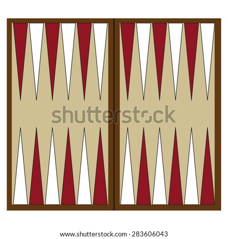 Backgammon Board Vector | Download Free Vector Art | Free-Vectors