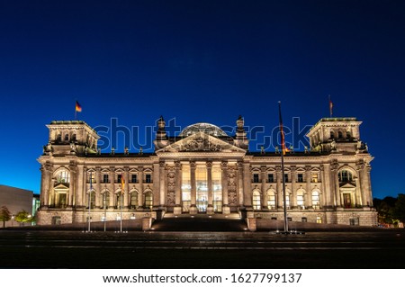 Similar – Foto Bild Zum Reichstag nach rechts