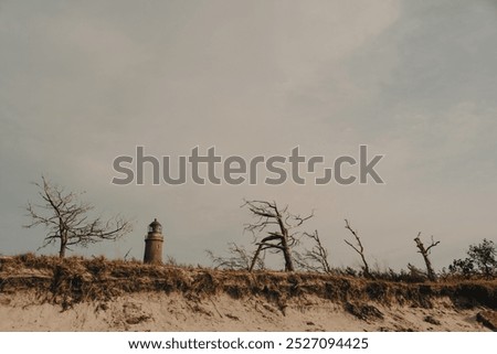 Similar – Image, Stock Photo Lighthouse Darßer Ort