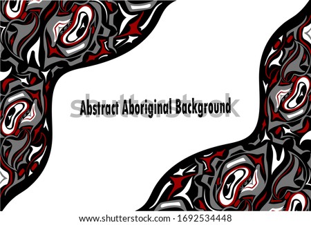 abstract background native north american
