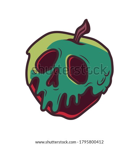 Free Free 190 Snow White Holding Apple Svg SVG PNG EPS DXF File