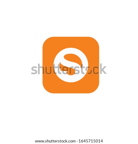 letter OS logo design simple modern