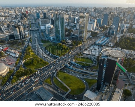 Similar – Image, Stock Photo Metropolitan traffic