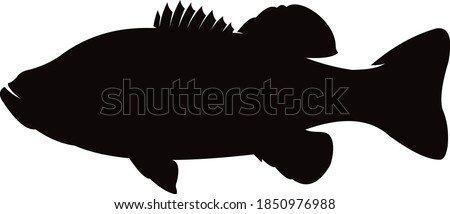 Download Bass Fishing Silhouette At Getdrawings Free Download