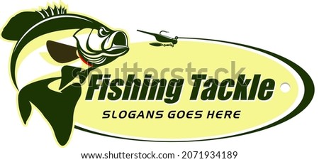 Crappie Fishing Logo, Unique and Fresh Crappy Fish Jumping out of the water. Great to use as your Crappie fishing Activity. 