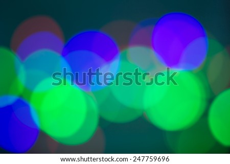bokeh color abstract background, selective focus