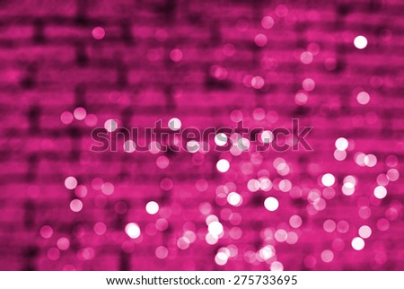 abstract glowing circles on  wall background