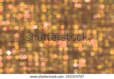 abstract bokeh glowing circles on a colorful background