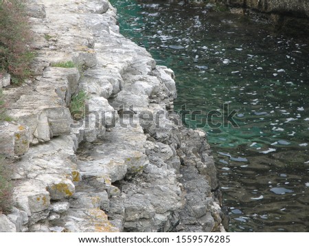 Türkiye Deniz Manzarası, Doğa Harikası Stok fotoğraf © 