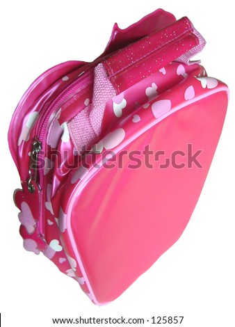 Pink designer bag