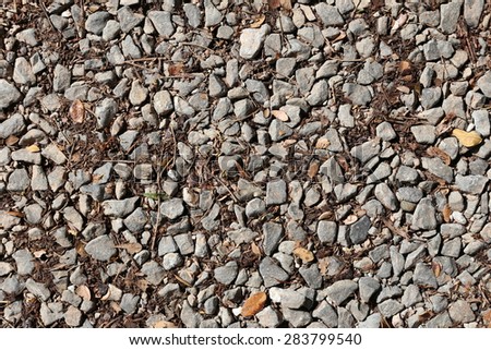 rock on ground natural texture