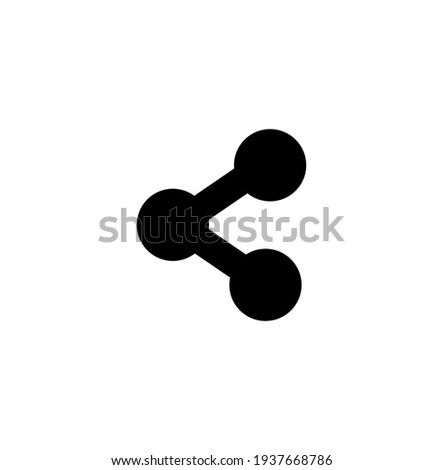 Share simple icon vector illustration