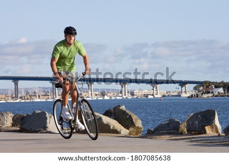 Image, Stock Photo San Diego Rides USA car