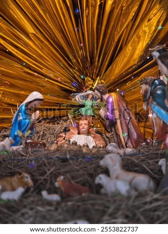 Similar – Image, Stock Photo Christmas angel Farm