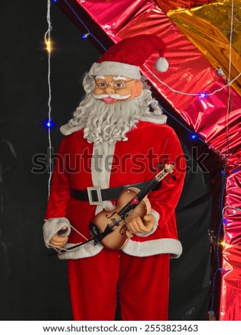Similar – Image, Stock Photo Christmas angel Farm