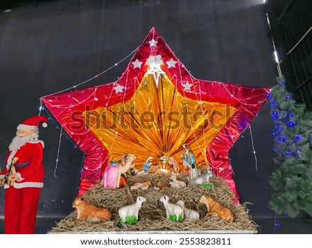Similar – Image, Stock Photo Christmas angel Farm