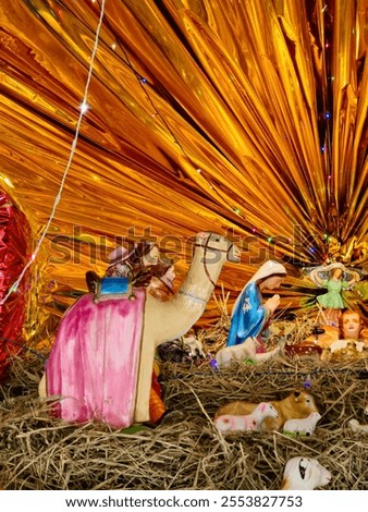 Similar – Image, Stock Photo Christmas angel Farm