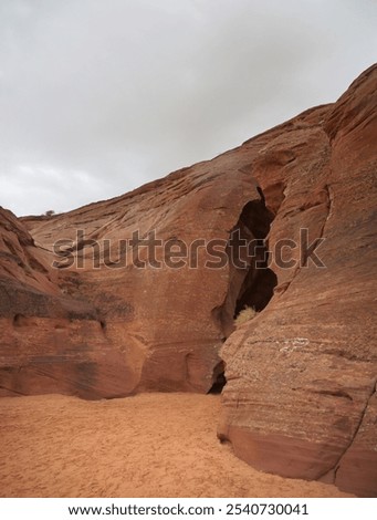 Similar – Foto Bild Antelope Canyon, tritt ein