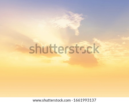 Similar – Image, Stock Photo In the morning