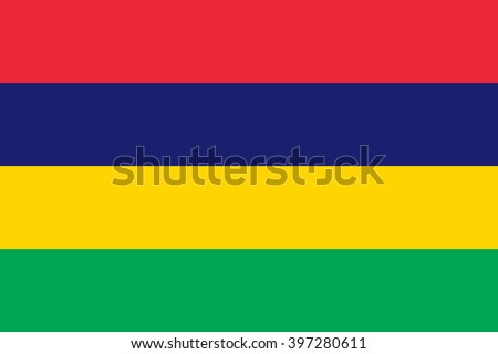 Flag of Mauritius