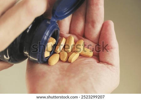 Similar – Image, Stock Photo Medication