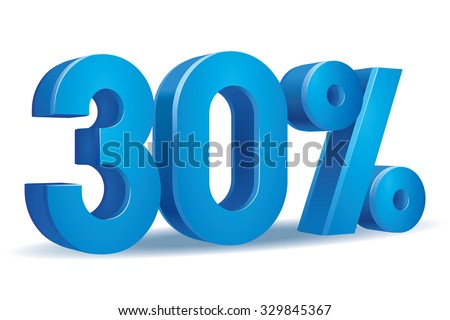 https://image.shutterstock.com/display_pic_with_logo/251074/329845367/stock-vector-vector-of-percent-in-white-background-329845367.jpg
