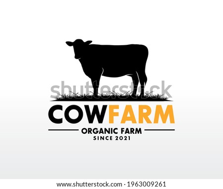 Download Beef Cattle Silhouette At Getdrawings Free Download