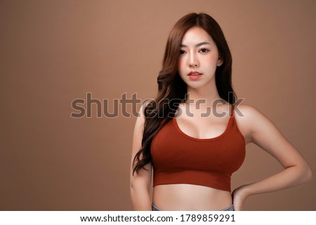 Breast asian big Sexy Asian