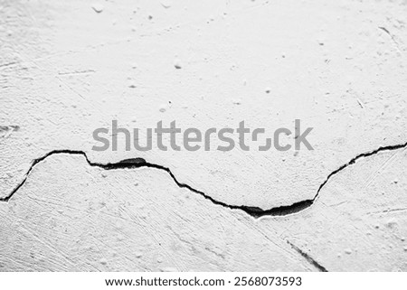 Image, Stock Photo weathered Detail Disaster