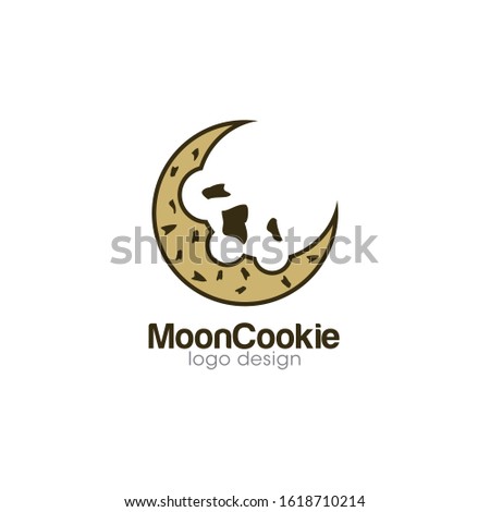 Moon Logo and Icon Vector Template