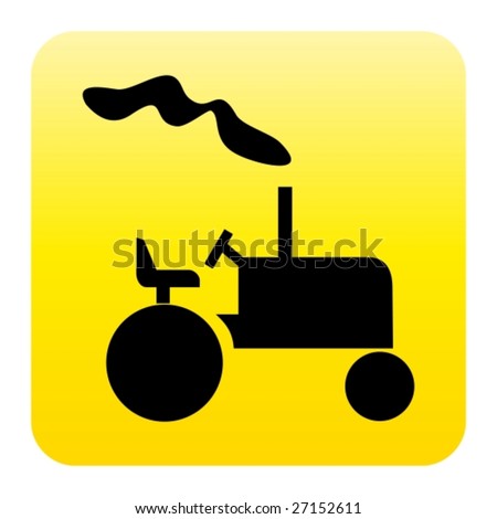 Web button - tractor