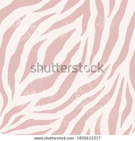 Background with colorful Zebra skin pattern. Trendy hand drawn textures.
