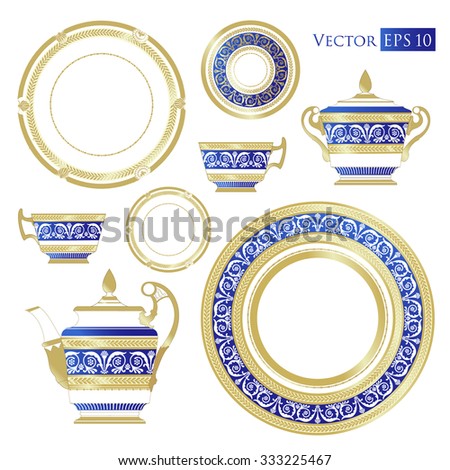 Similar – Image, Stock Photo Tea bowl fine blue and white patterned in Japanese Tokusa design with freshly brewed Assam organic black tea on which some air bubbles float