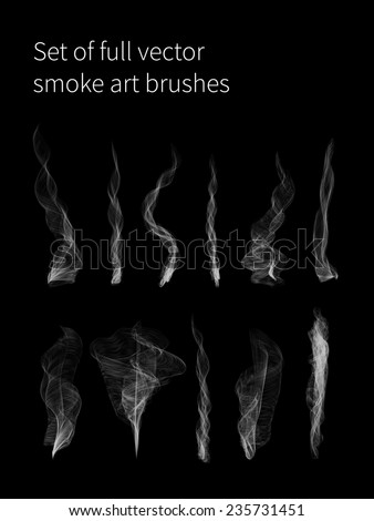 smoke brush illustrator free download