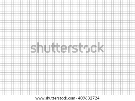 Five millimeters gray grid on a4 size horizontal sheet