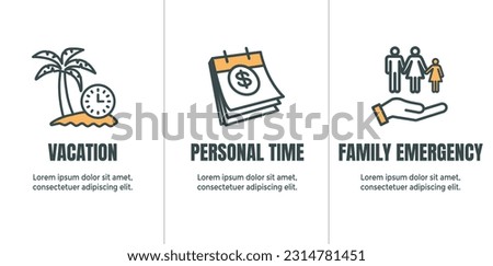 Paid Family Leave Benefits - PFL Benefits - sick time, paid time off, vacation benefits, death in the family, maternity, paternity leave, and other PTO