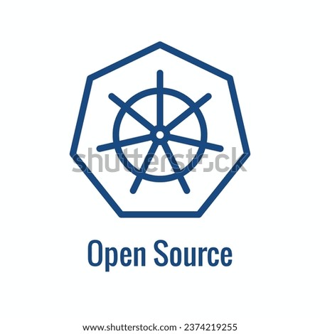 Kubernetes Development and Environment Icon Showing Benefit