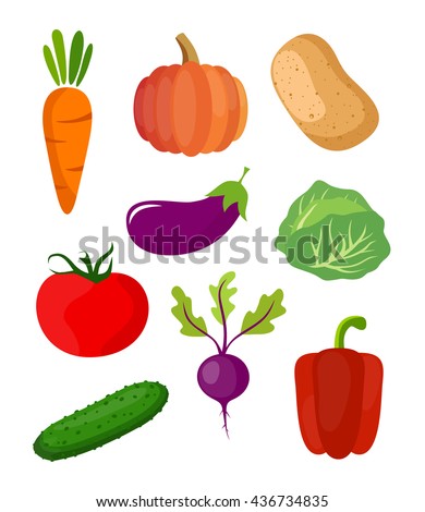 Vegetables Vector