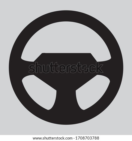 searing wheel for driving a car controlling a car control 