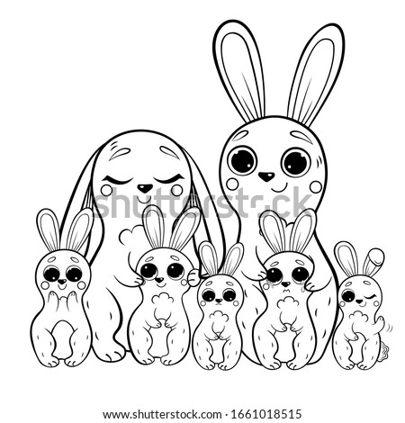 Download Animals And Their Babies Coloring Pages At Getdrawings Free Download