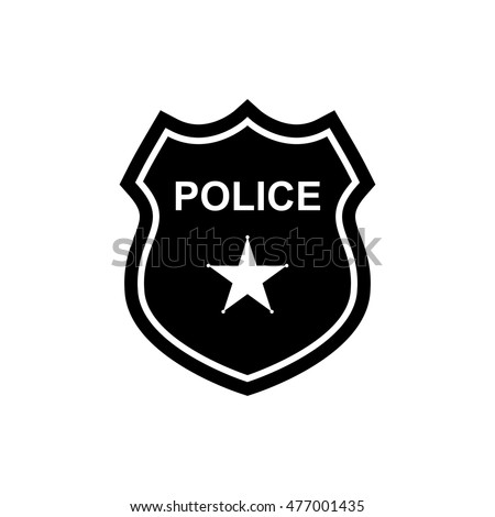 Download Police Badge Silhouette At Getdrawings Free Download