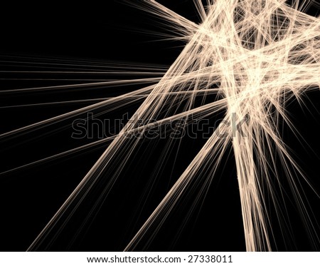 Abstract background with crossing lines