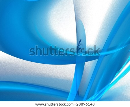 Beautiful blue and white background