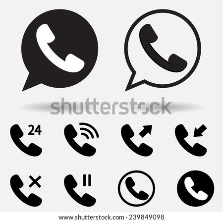 phone Button Whatsapp Icon Vector Background, JPG, JPEG,EPS Logo design Whatsap Download