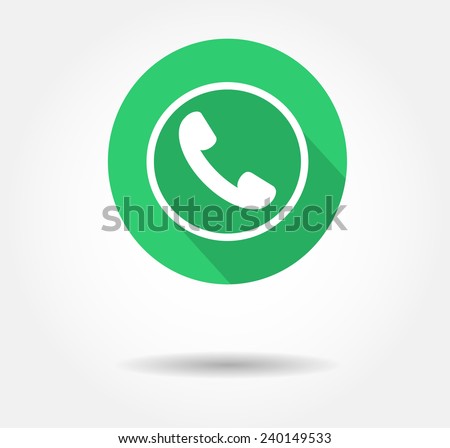 icon whatsapp. button whats app, logo whatsap vector illustration eps10