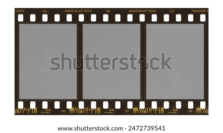 Similar – Image, Stock Photo objektiv | negativ Film