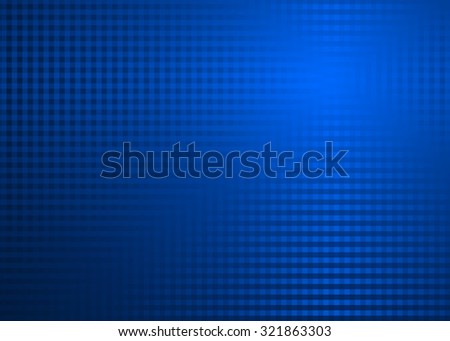 Abstract dark blue random pixel style background